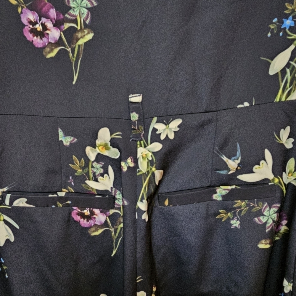 BNWT Ted Baker London Ficia entangled enchantment Jumpsuit - Picture 16 of 16
